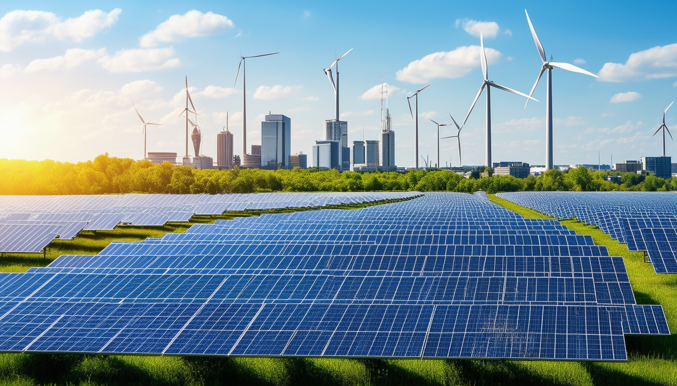découvrez les statistiques de l'office fédéral concernant l'installation de systèmes photovoltaïques en allemagne, avec un impressionnant total de 3,4 millions d'unités. explorez l'impact croissant de l'énergie solaire sur la transition énergétique et son rôle dans la durabilité.
