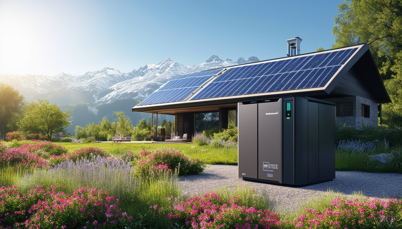 découvrez comment stocker l'énergie solaire accumulée durant l'été grâce à une batterie à hydrogène, et apprenez à l'exploiter cet hiver pour alimenter votre maison de manière écologique et économique.