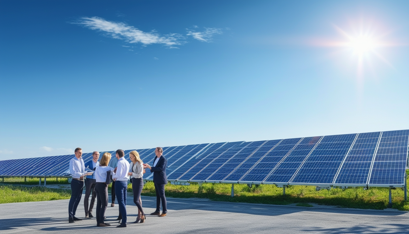 storio energy a levé 5 millions d'euros pour améliorer le stockage d'énergie solaire, offrant aux entreprises des solutions innovantes et optimisées pour maximiser leur utilisation d'énergies renouvelables. découvrez comment cette initiative transforme le paysage énergétique et renforce la durabilité.
