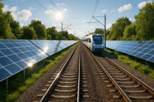 La start-up Sun-Ways vient de franchir une nouvelle étape importante dans le domaine des énergies renouvelables avec l’inauguration de la première centrale solaire au monde intégrée à une voie ferrée en service. Ce projet révolutionnaire, situé dans les montagnes neuchâteloises […]
