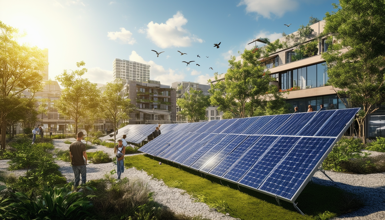 découvrez la nouvelle collection de panneaux solaires de sunethic, alliant innovation et design pour optimiser l'énergie sur sols et toitures. profitez d'une solution moderne et efficace pour un avenir durable.