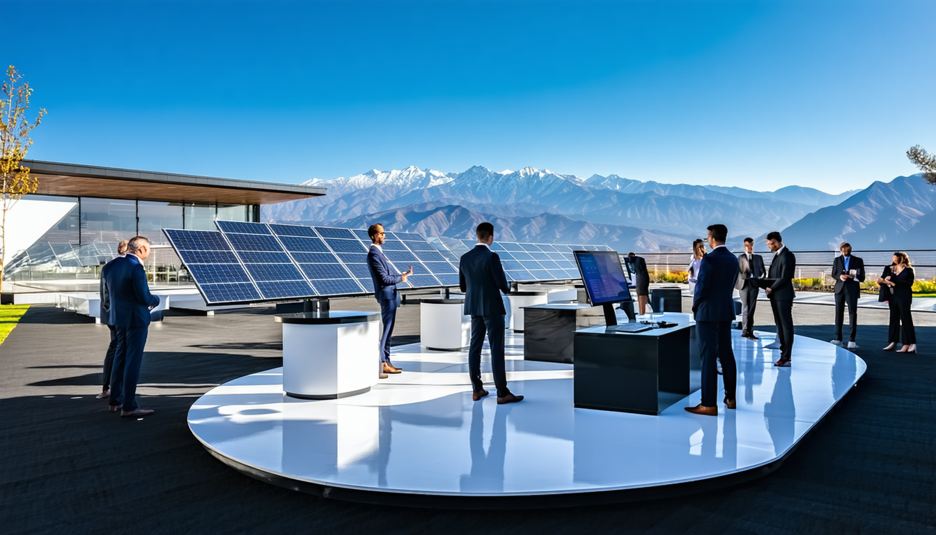 découvrez le sommet latam 2025 de sungrow au chili, un événement incontournable dédié à l'innovation énergétique et aux solutions durables pour l'amérique latine.