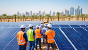 Sungrow, leader dans la fabrication d’onduleurs, a récemment annoncé sa collaboration avec Emerge pour le développement d’un projet solaire de 60 MW à Sharjah. Ce partenariat vise à installer des onduleurs photovoltaïques de haute performance, adaptés aux besoins spécifiques du […]