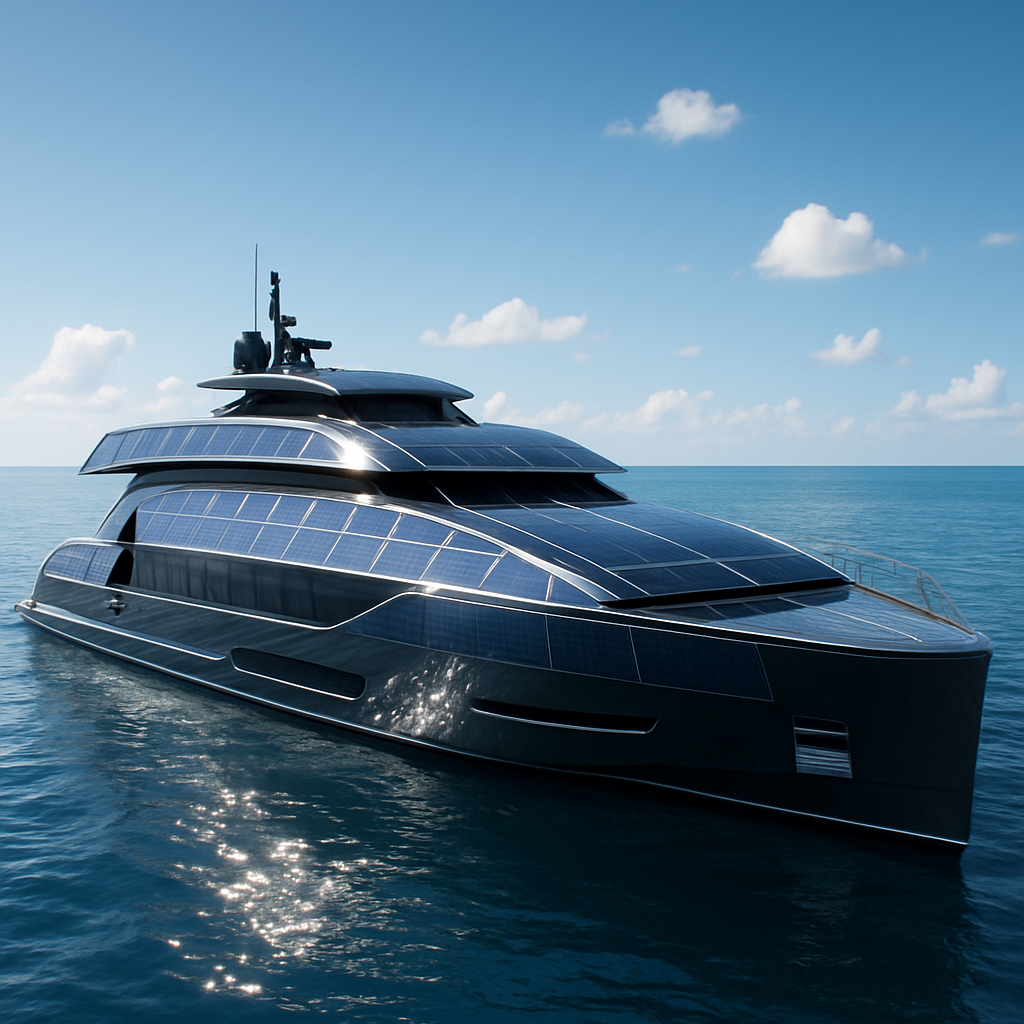 découvrez solar skin 3.0 de sunreef yachts, une innovation qui intègre des cellules solaires en silicium révolutionnaires, optimisées par l'intelligence artificielle pour une performance énergétique sans précédent. plongez dans l'avenir de la navigation durable et respectueuse de l'environnement.