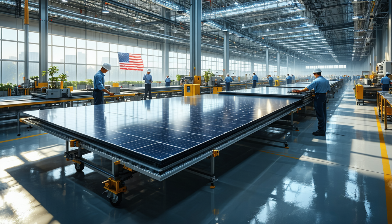 découvrez comment t1 et corning unissent leurs forces pour produire des panneaux solaires entièrement fabriqués aux états-unis, alliant innovation, qualité et engagement envers l'énergie propre nationale.