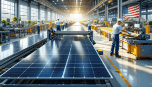 T1 et Corning s’associent pour la fabrication de panneaux solaires entièrement produits aux États-Unis Dans un effort significatif pour renforcer la production d’énergie solaire aux États-Unis, T1 Energy et Corning ont conclu un accord majeur visant à établir une chaîne […]