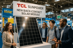 Lors de l’événement Intersolar à Munich, TCL SunPower a présenté sa nouvelle série de modules solaires de la gamme M Class, intégrant des technologies à contacts arrière de pointe. Ce lancement marque un tournant significatif dans l’amélioration des rendements énergétiques […]