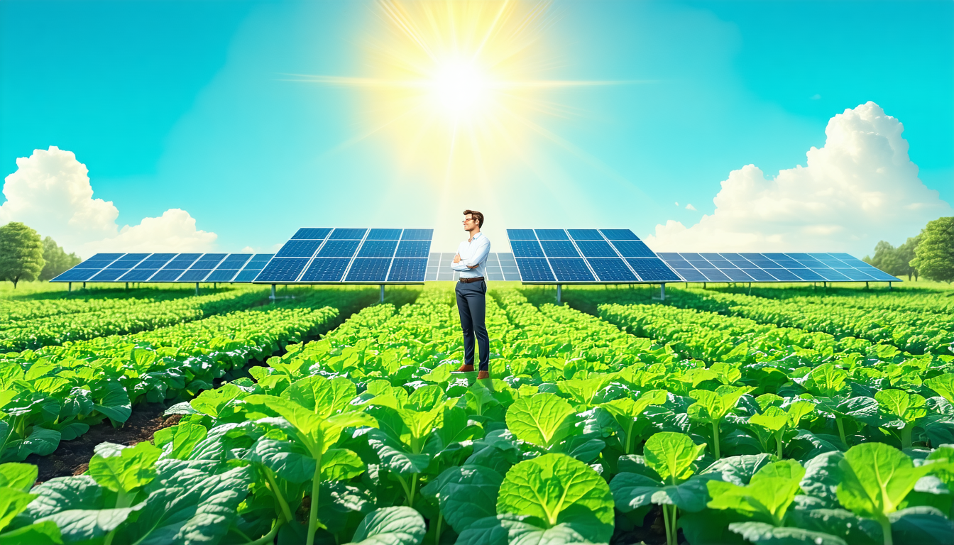découvrez comment tse s'engage à devenir un leader dans le secteur innovant de l'agrivoltaïsme, en alliant agriculture et production d'énergie solaire pour un avenir durable.