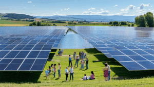 La collaboration entre Terre et Lac et les collectivités locales de la région lyonnaise marque un tournant significatif dans le domaine des énergies renouvelables. Avec l’objectif d’implanter une immense centrale solaire, cette initiative vise à renforcer l’engagement écologique tout en […]