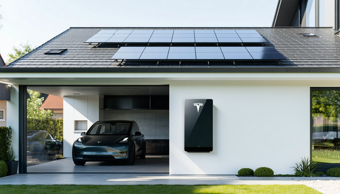 découvrez le powerwall 3 de tesla, le système de batterie innovant avec onduleur solaire désormais disponible en france. explorez ses caractéristiques avancées et ses prix pour optimiser votre consommation d'énergie.