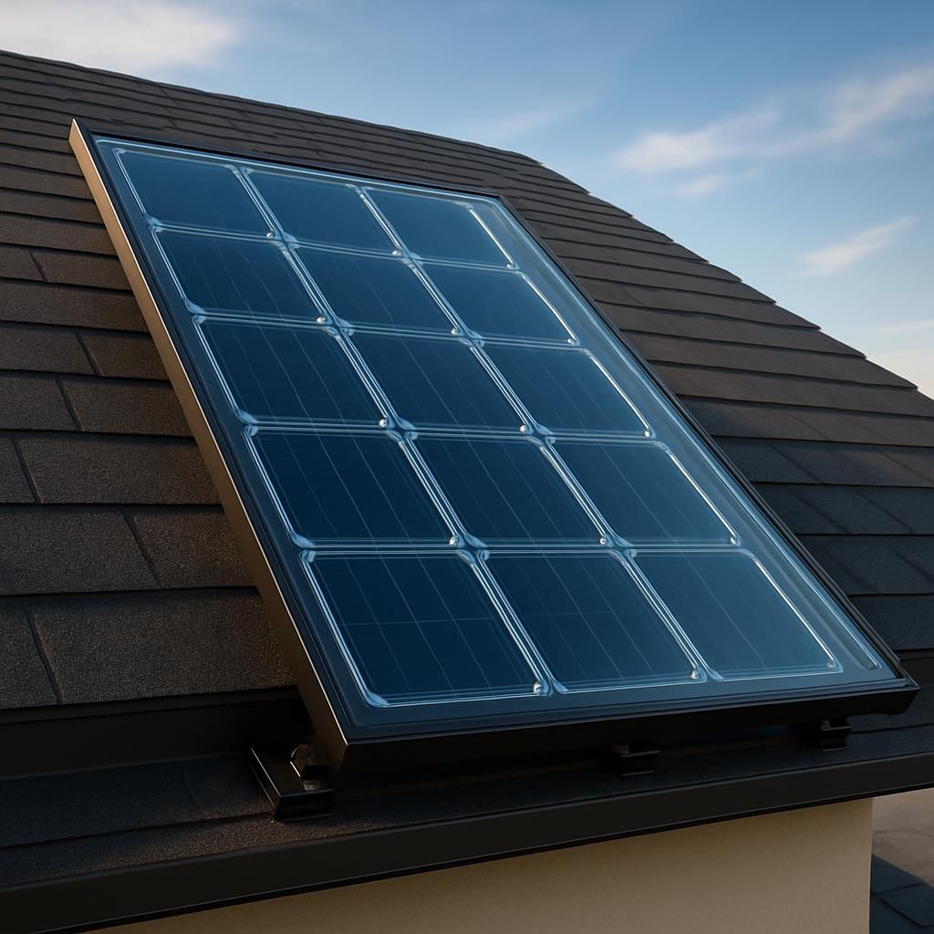 tesla présente son premier panneau solaire fabriqué aux états-unis, doté de 18 zones énergétiques pour une installation ultra-rapide sans besoin de rail, alliant efficacité et simplicité.