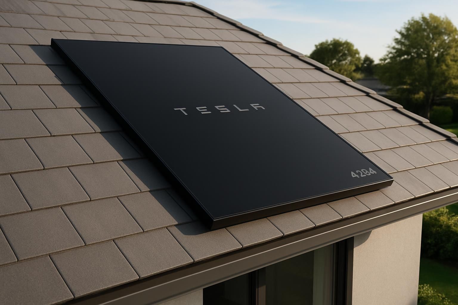 découvrez le nouveau panneau solaire résidentiel tesla 420 w au design entièrement noir, alliant performance et esthétisme pour une énergie propre et durable chez vous.