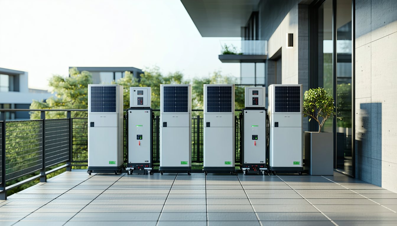 découvrez notre test 2026 des solutions de stockage pour balkonkraftwerke. voici les 4 options innovantes et performantes qui ont su nous convaincre.