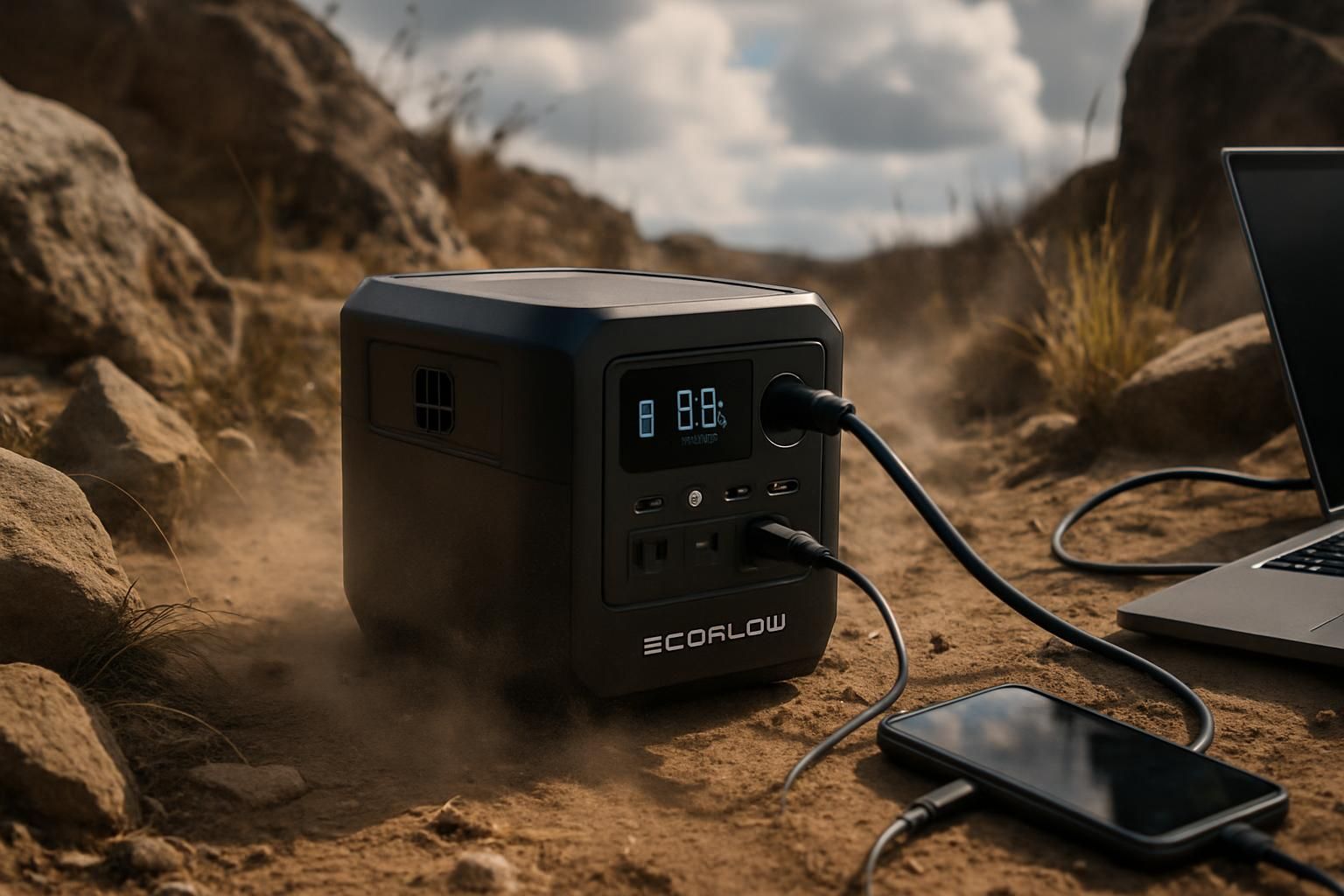 découvrez notre test complet de la batterie solaire ecoflow stream, évaluant ses performances et sa résistance face aux contraintes extrêmes.