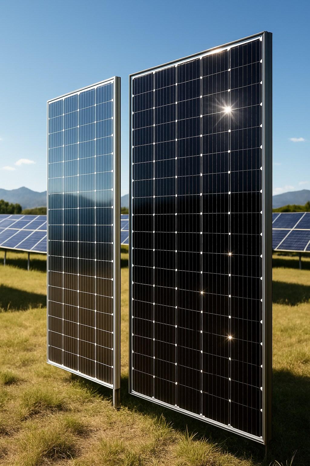 découvrez le dernier panneau solaire de tongwei, doté d'un facteur bifacial impressionnant de plus de 90 %. innovant et performant, ce panneau est conçu pour maximiser la production d'énergie solaire, offrant une solution durable et efficace pour vos besoins énergétiques.