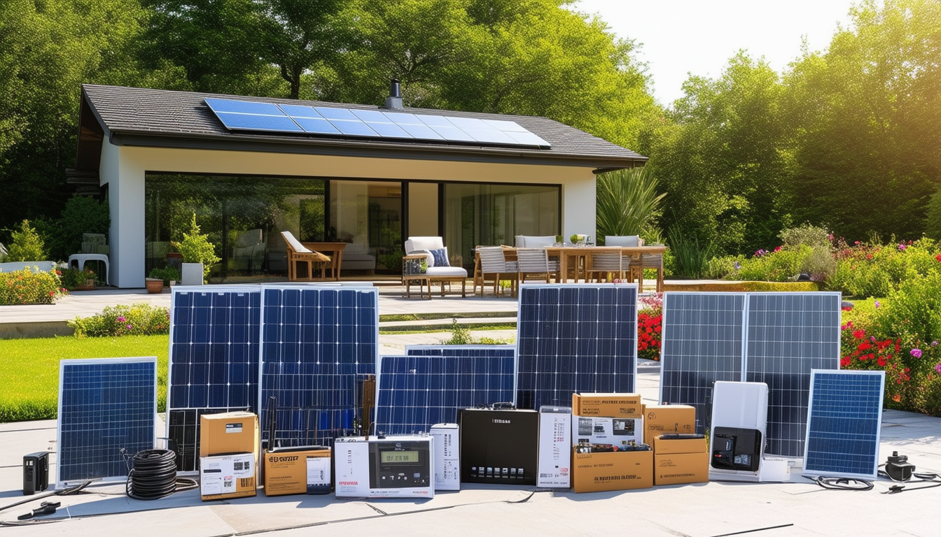 découvrez notre sélection des meilleurs kits de panneaux solaires 'plug and play' grâce à nos tests approfondis. facilitez votre transition énergétique avec des solutions simples et efficaces pour profiter de l'énergie solaire à domicile.