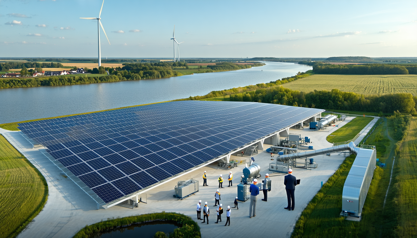 découvrez comment totalenergies révolutionne le marché de l'électricité avec son nouveau projet innovant dans le loiret. engagez-vous pour un avenir énergétique durable et performant.