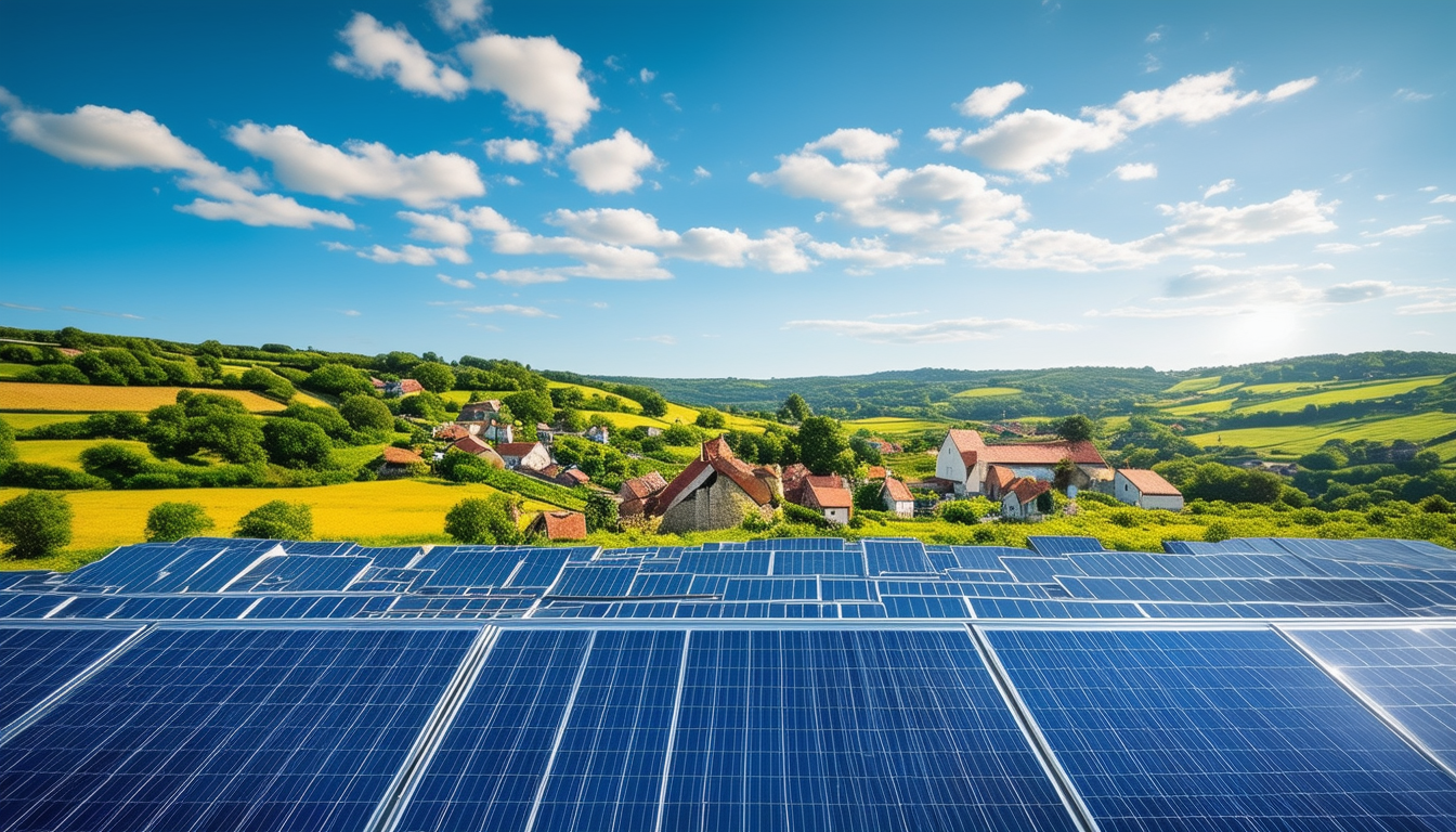 découvrez tout ce qu'il faut savoir sur le financement participatif pour les panneaux solaires à plœuc-l'hermitage. explorez le fonctionnement, les avantages et les détails essentiels pour participer à cette initiative écologique et financière.