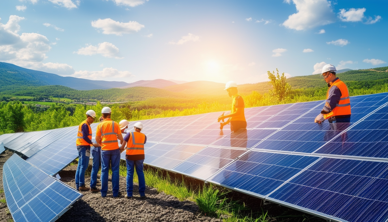 découvrez comment edf confie l'avenir de photowatt, une entreprise phare en isère, à la start-up innovante carbon, dans le cadre d'une transition énergétique ambitieuse. un partenariat stratégique pour propulser les solutions solaires vers de nouveaux sommets.