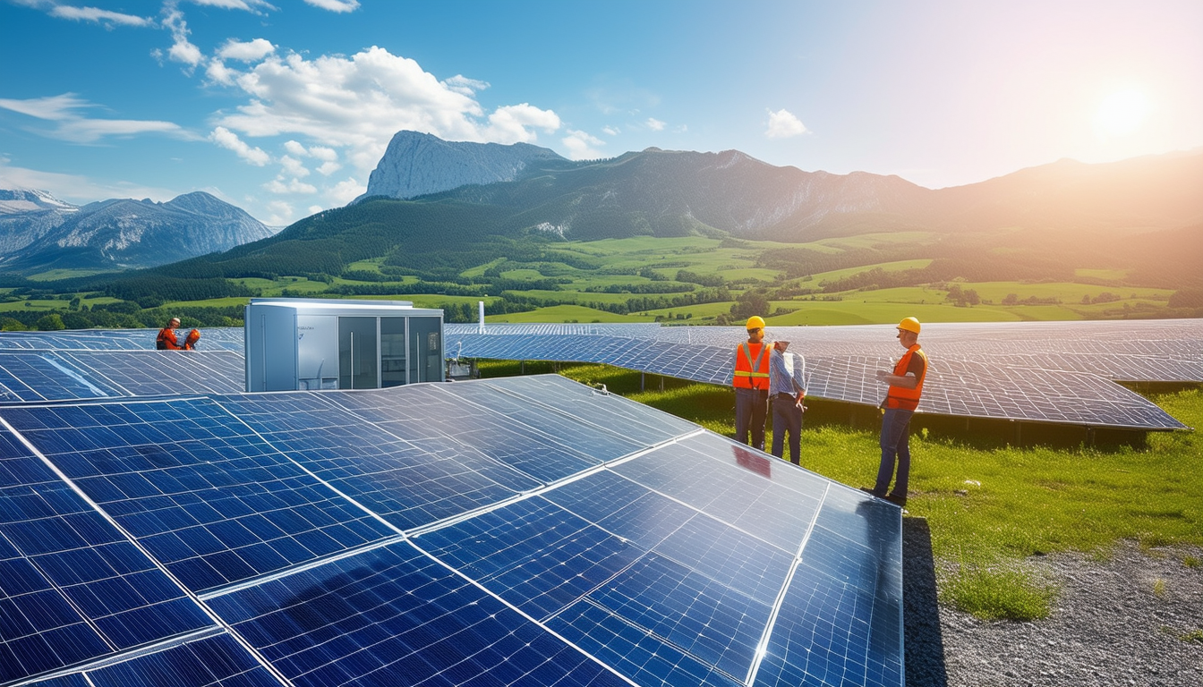 découvrez comment edf confie l'avenir de photowatt, à isère, à la start-up dynamique carbon, dans le cadre de la transition énergétique. une collaboration prometteuse pour l'innovation et la durabilité énergétique en france.