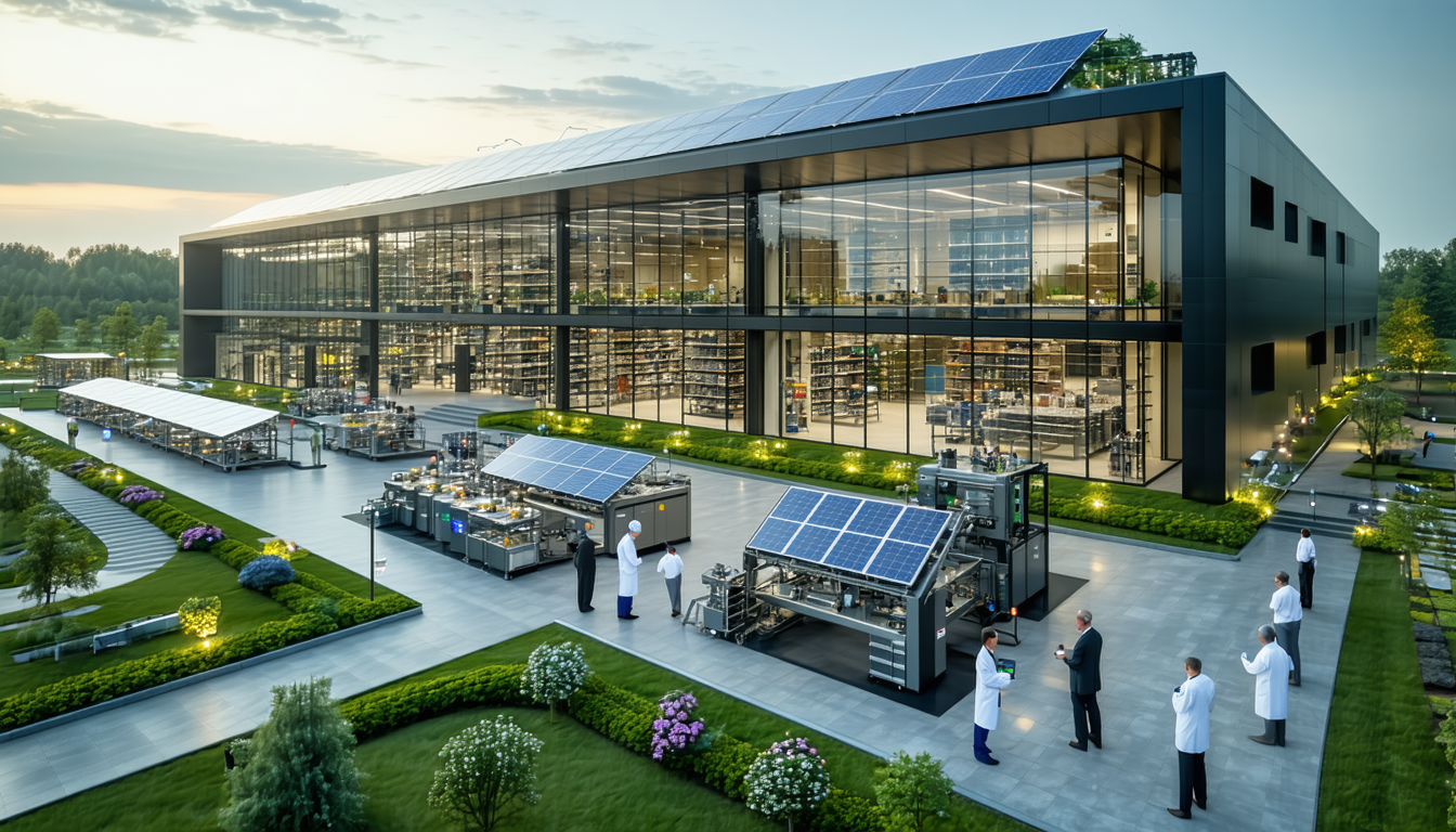 découvrez le lancement d'un cluster d'excellence dédié aux cellules solaires en pérovskite, une avancée clé pour accélérer la transition énergétique et promouvoir les solutions durables.