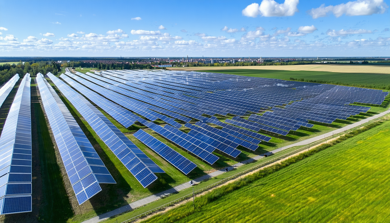 découvrez comment potsdam se prépare à l’avenir avec l’implantation de nouveaux parcs solaires. analyse des futurs sites et des enjeux de la transition énergétique pour une ville plus durable.