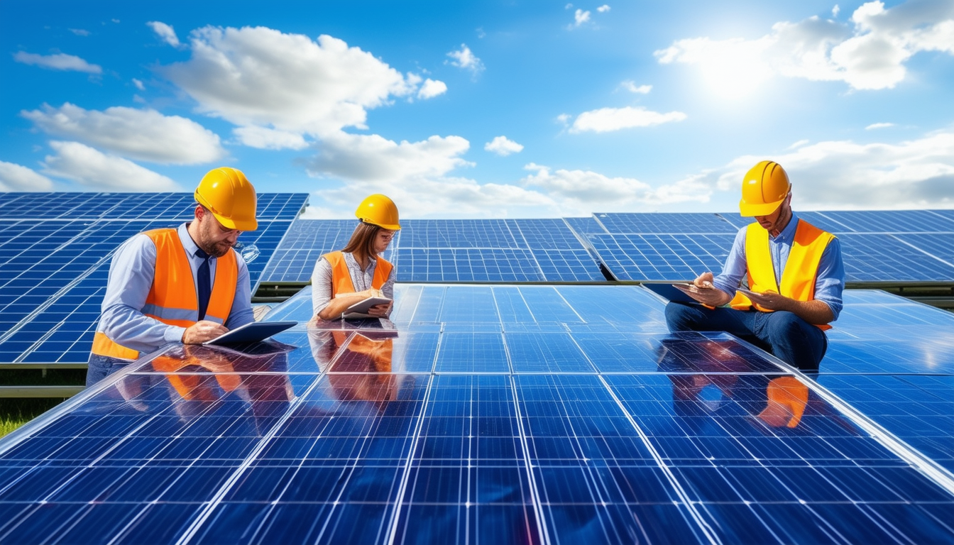 découvrez le nouveau record d'efficacité établi par trinasolar pour ses cellules solaires n-type i-topcon, révolutionnant ainsi le secteur de l'énergie solaire. cette innovation promet d'optimiser la production d'énergie et de renforcer l'engagement vers des solutions durables.