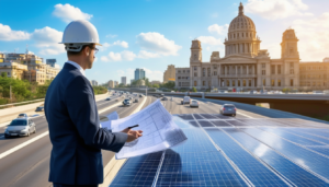 Un architecte innovant a récemment présenté une proposition audacieuse visant à établir un toit solaire au-dessus d’une autoroute. Cette initiative pourrait révolutionner l’utilisation des espaces urbains tout en contribuant à la transition énergétique. Dans ce contexte, Mike Egger a pris […]