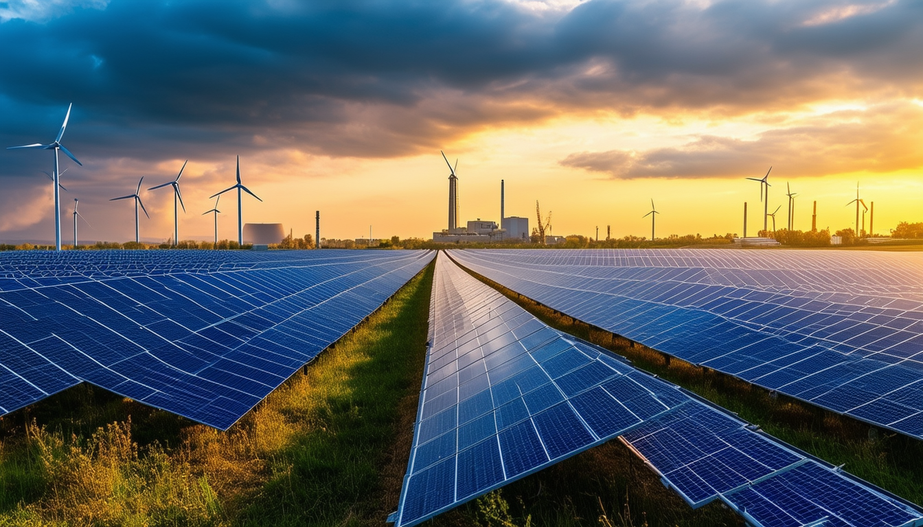 découvrez les enjeux de l'industrie photovoltaïque en france face à un avenir incertain. cet article explore les défis et menaces qui pèsent sur la renaissance de l'énergie solaire, tout en examinant les opportunités d'innovation et de développement durable.