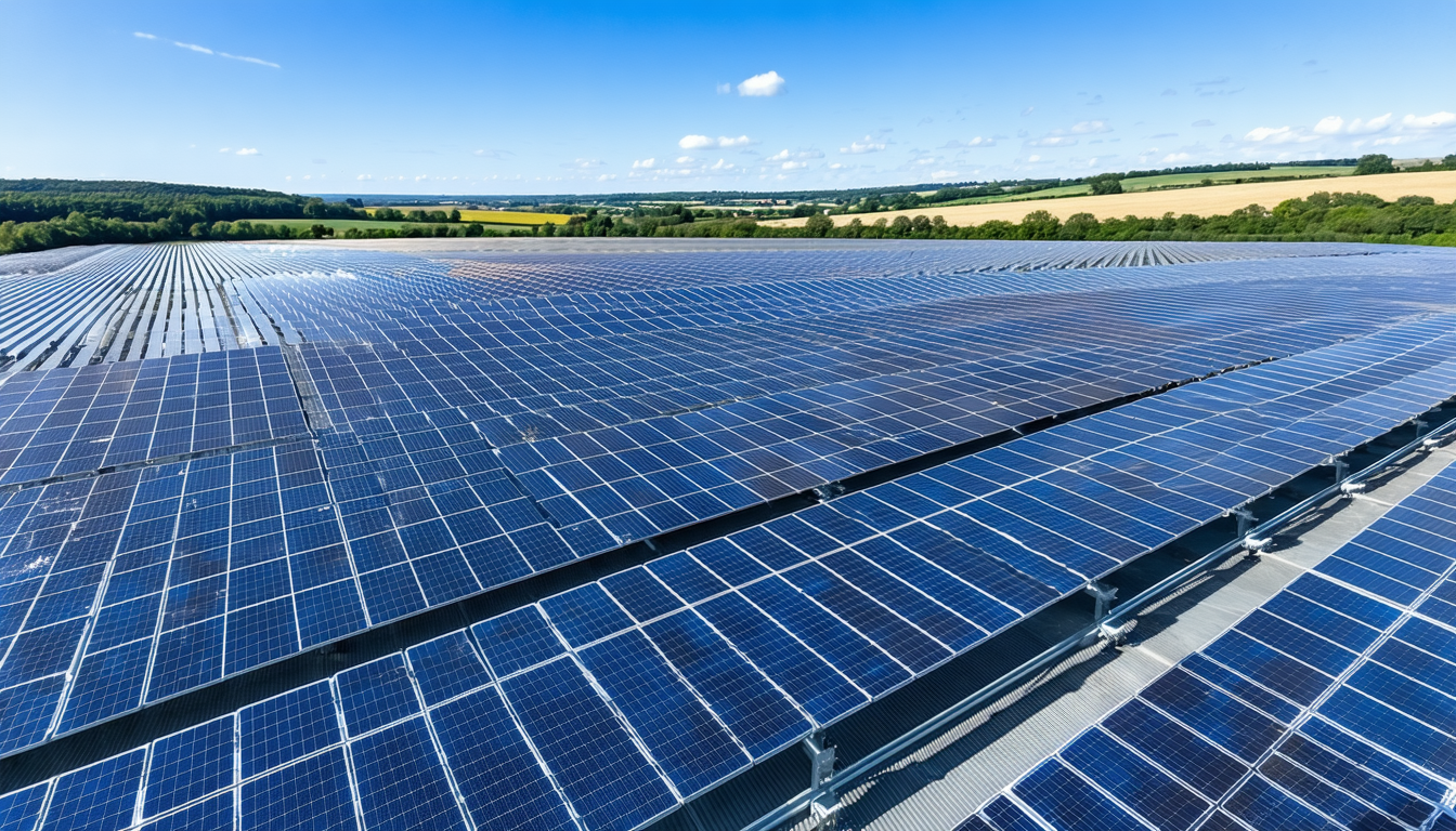 découvrez le budget solaire record de 180 millions de dollars prévu pour la prochaine enchère cfd au royaume-uni, une opportunité majeure pour les énergies renouvelables.