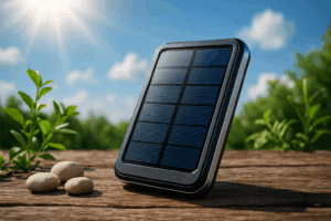 Un chargeur solaire à moins de 40 euros pour convertir les rayons du soleil en énergie renouvelable