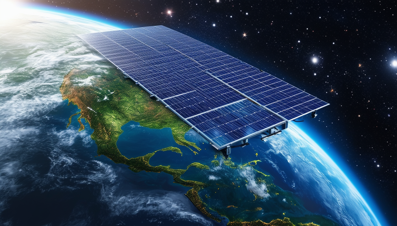 découvrez le colossal panneau solaire visible depuis l’espace qui fascine la planète entière. plongez dans l'innovation durable et explorez l'impact environnemental de cette réalisation monumentale qui attire l'attention des chercheurs et du grand public.