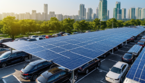 Dans un contexte de transition énergétique, le décret du 13 novembre impose aux parkings de plus de 1 500 m² de comporter au moins 50 % de leur surface couverte par des ombrières photovoltaïques. Cette réglementation marque un tournant important […]