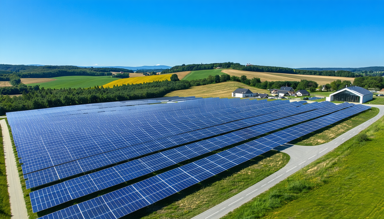 découvrez l'initiative innovante d'edf renouvelables à perquie, dans les landes, qui révolutionne le stockage d'énergie solaire. un projet surprenant qui allie technologie et développement durable pour un avenir énergétique responsable.