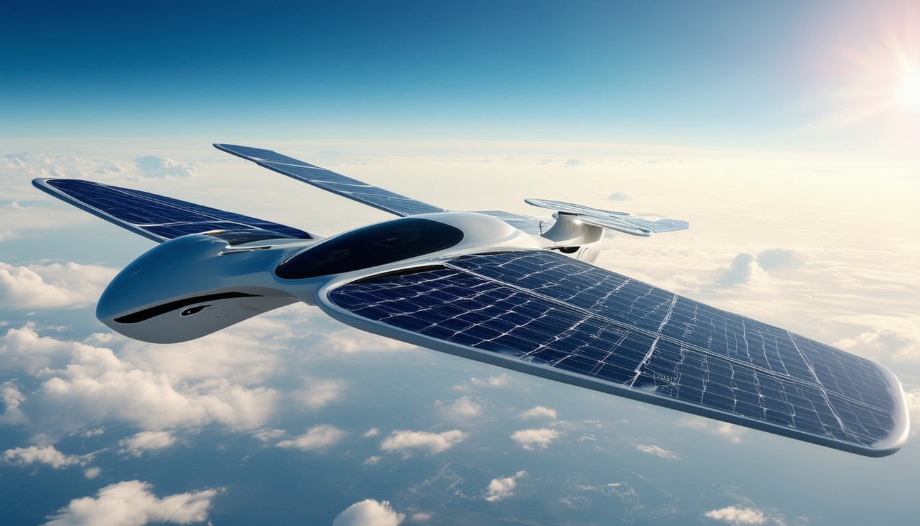 découvrez comment un drone alimenté par énergie solaire survole la stratosphère pendant plus de 24 heures, marquant une avancée significative dans les technologies vertes et l'exploration aérienne durable.