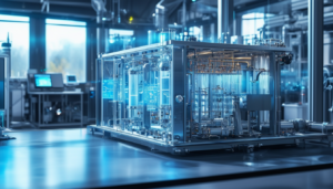 Les électrolyseurs à membranes représentent une avancée significative dans le domaine de la production d’hydrogène. Grâce à des innovations récentes, des sociétés comme Gen-Hy ont conçu des électrolyseurs qui fonctionnent sans recourir à des métaux rares, augmentant ainsi la durabilité […]