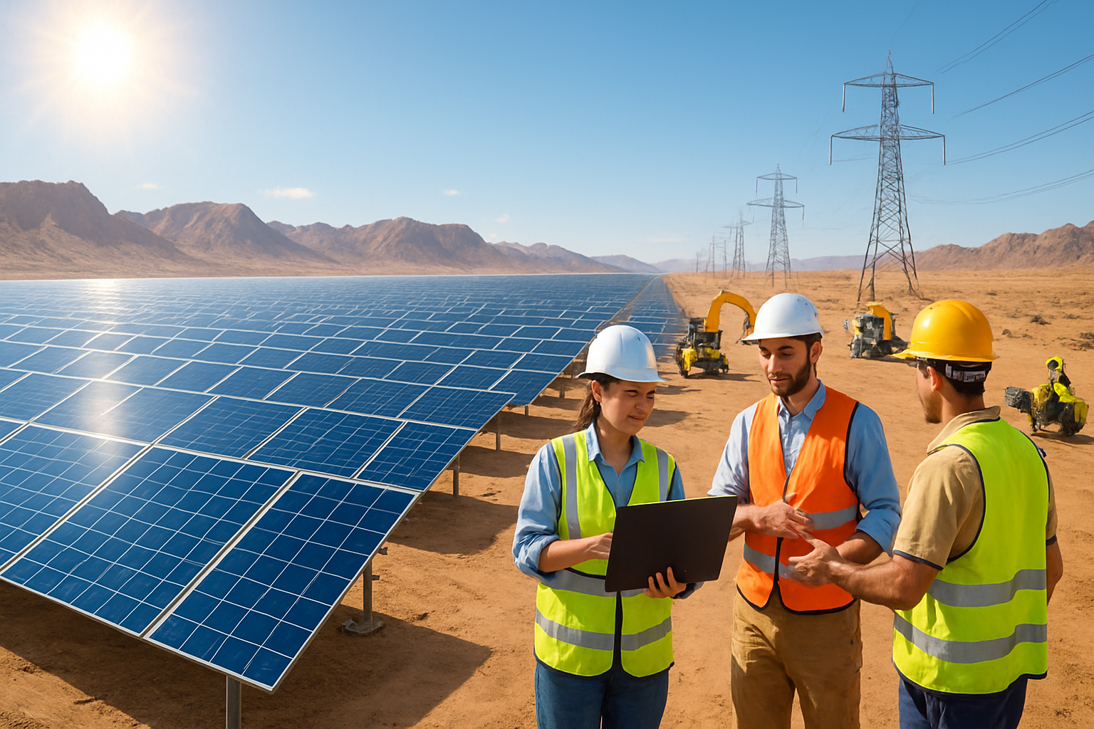 découvrez le projet innovant d'énergie solaire australien au maroc, conçu pour fournir une source d'énergie durable et renouvelable à l'europe. une initiative ambitieuse qui allie technologie de pointe et développement durable pour un avenir énergétique responsable.