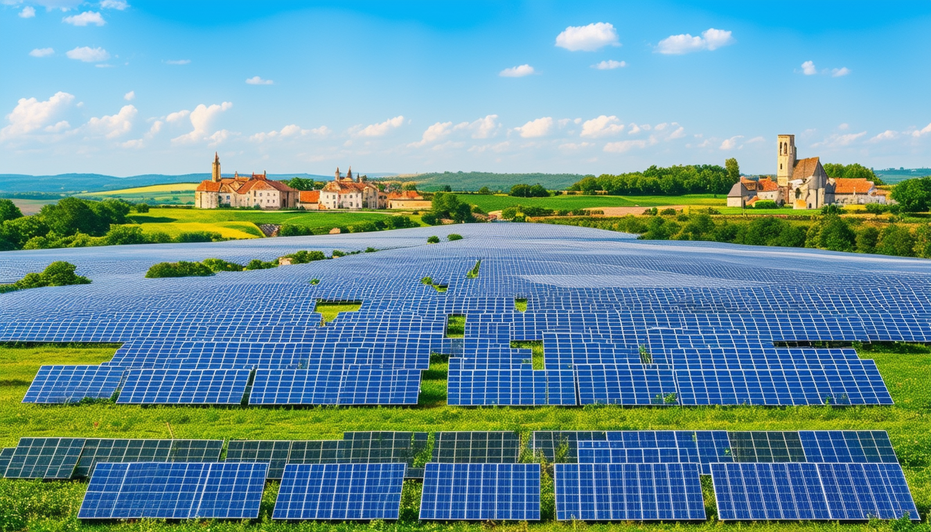 découvrez comment le parc solaire du sud de l'indre, soutenu par cinq communes et treize agriculteurs, promet d'évoluer vers un avenir énergétique durable d'ici 2030. un projet innovant qui allie agriculture et énergies renouvelables pour un meilleur demain.