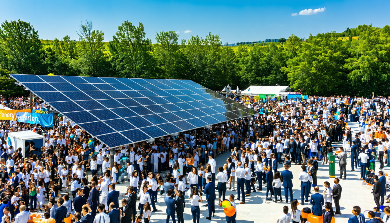 découvrez le lancement d'une fédération consacrée à l'énergie solaire, marquant une avancée majeure pour la transition vers une énergie verte. rejoignez-nous pour promouvoir des solutions durables et innovantes dans le domaine de l'énergie solaire.