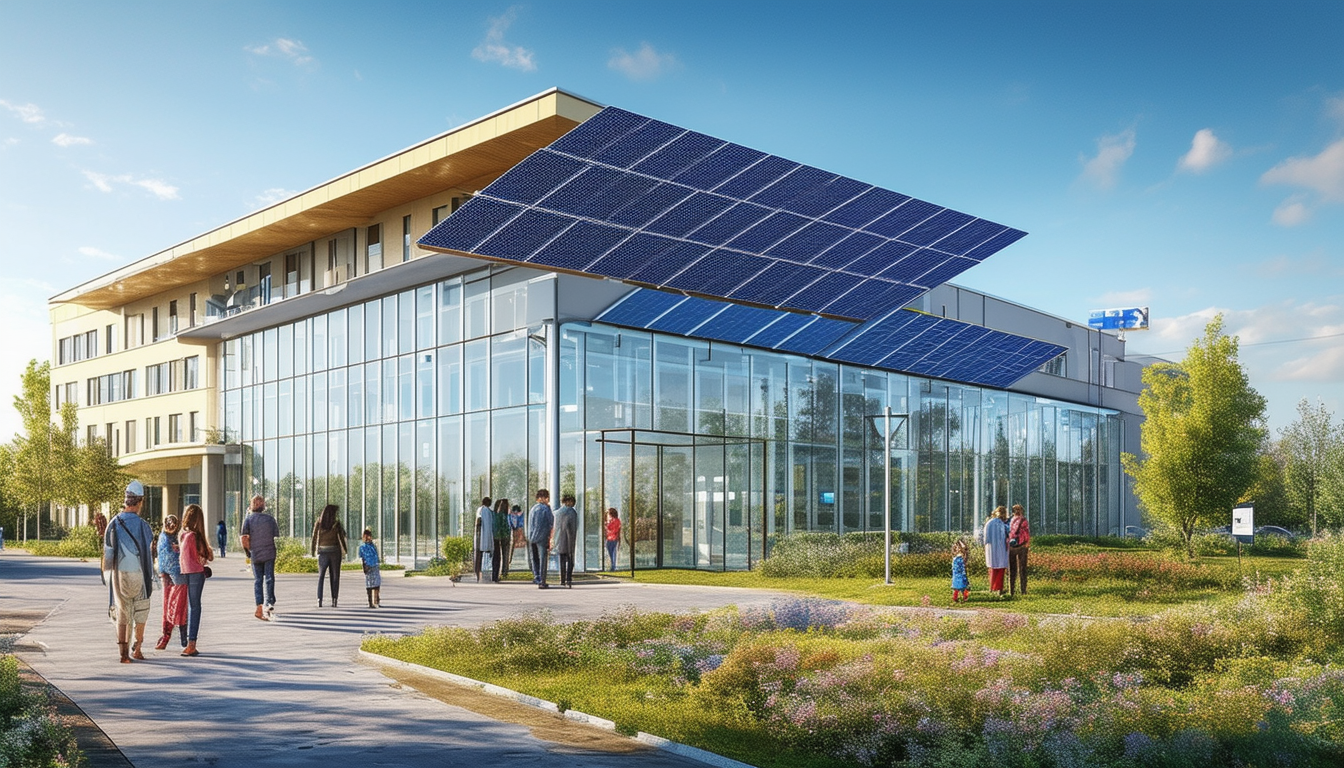 découvrez comment un hôpital en ukraine transforme les soins de santé en intégrant l'énergie solaire, offrant ainsi une solution innovante et durable pour améliorer la qualité des services médicaux tout en préservant l'environnement.