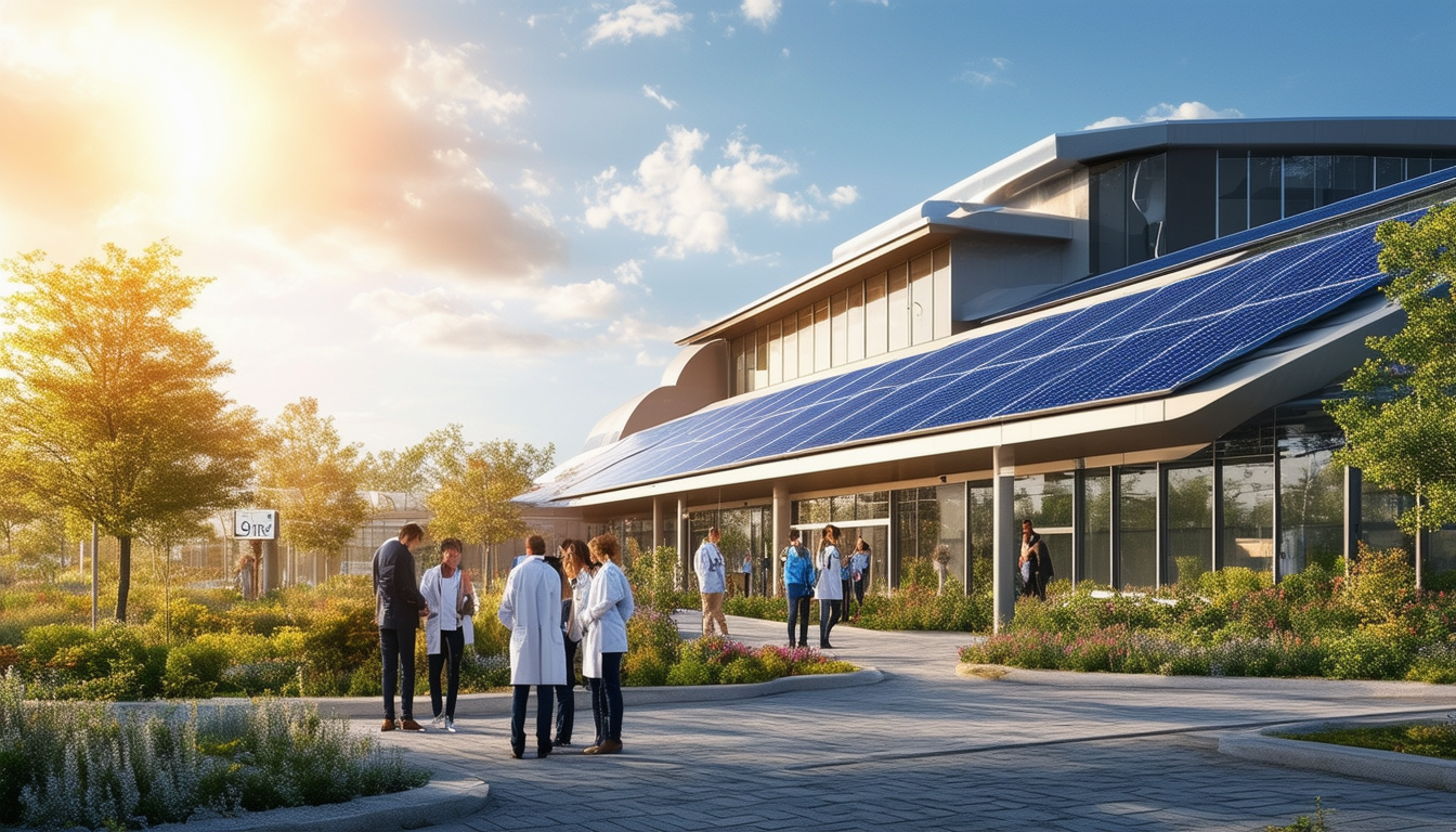 découvrez comment un hôpital innove en choisissant l'énergie solaire pour réduire significativement sa facture d'électricité, tout en répondant à ses besoins énergétiques élevés. une démarche écologique et économique au service de la santé.