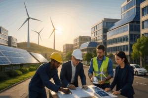 La récente décision de la Cour de justice de l’Union européenne concernant un impôt sur la production d’énergies renouvelables en Roumanie suscite des interrogations sur l’impact de telles législations sur la neutralité climatique. Cet article examine les tenants et aboutissants […]