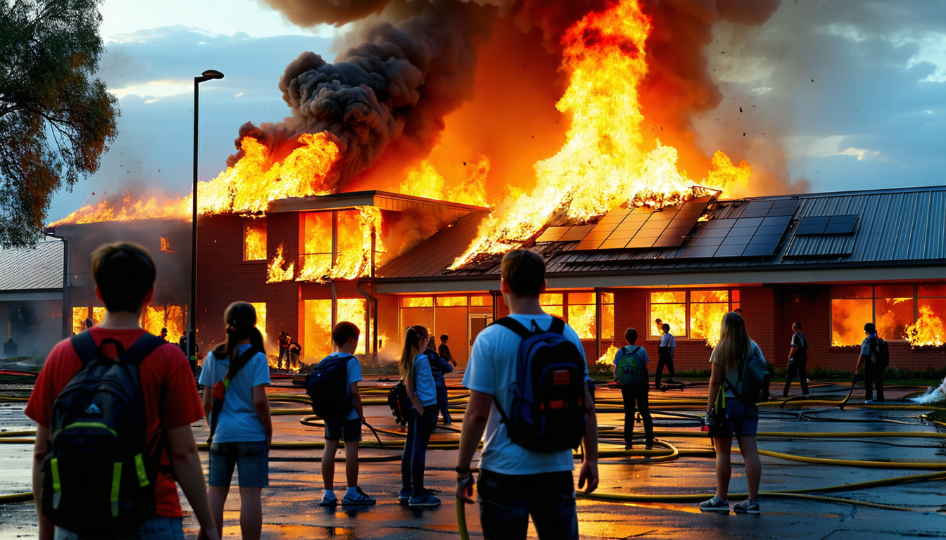 découvrez comment un incendie survenu dans un collège soulève des inquiétudes concernant les risques liés aux panneaux solaires. cette situation met en évidence la nécessité de normes de sécurité accrues et d'une meilleure sensibilisation aux dangers potentiels des installations photovoltaïques.