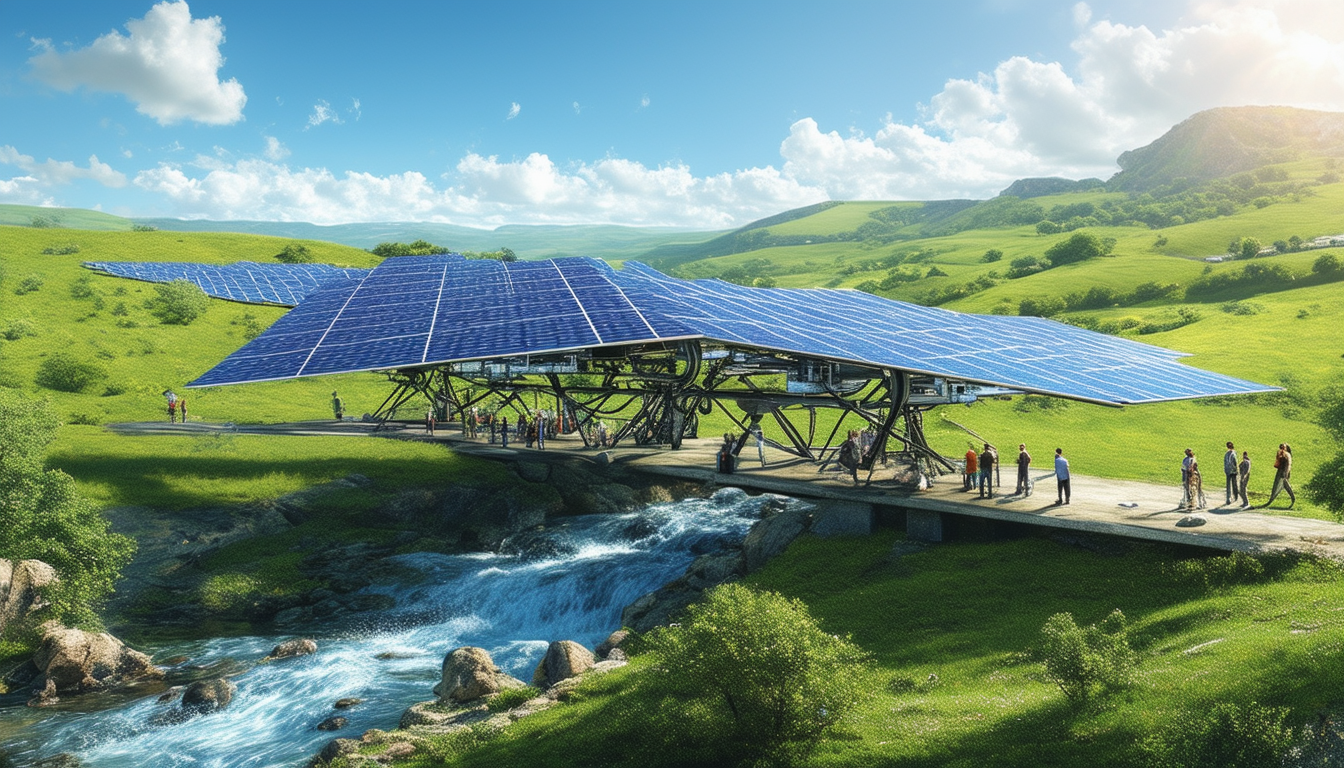 découvrez un système innovant qui utilise la gravité comme catalyseur, révolutionnant ainsi l'énergie solaire sans recourir à l'électricité. un pas vers un avenir énergétique durable et ingénieux.