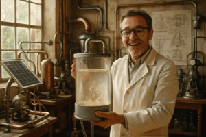 Récemment, un ingénieur visionnaire a réussi l’exploit de créer un système capable de produire 3000 litres d’eau chaude par jour sans faire appel aux énergies conventionnelles telles que le gaz, l’huile ou l’électricité. Ce système innovant utilise des principes basés […]