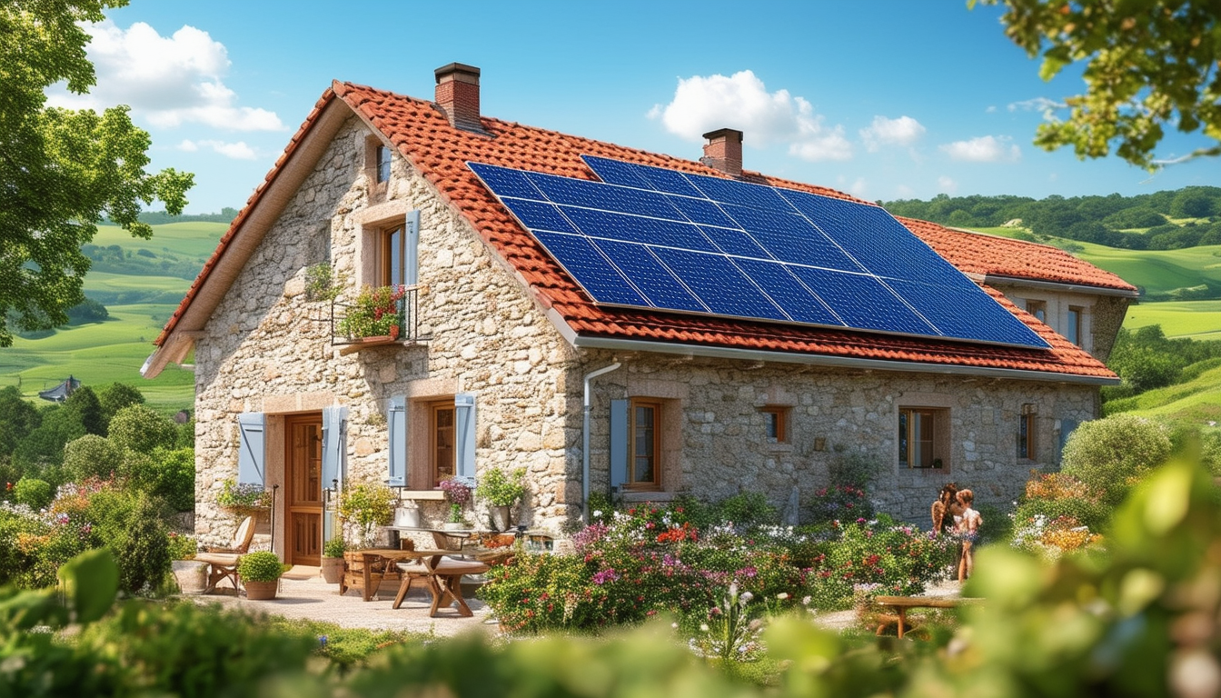 découvrez comment un kit solaire de 3 kw peut transformer votre maison en une source d'énergie durable et économique. idéal pour les ménages français, ce système permet de réduire vos factures d'électricité tout en contribuant à la transition énergétique.