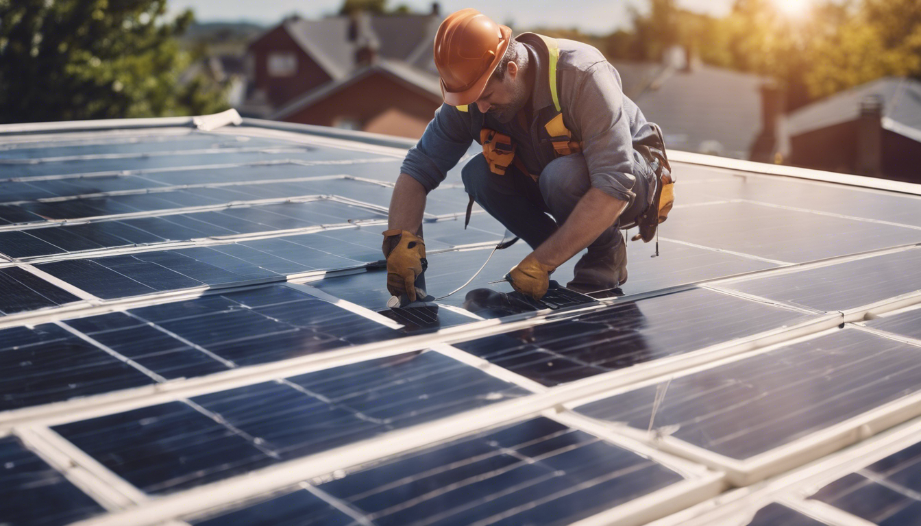 découvrez si un locataire a le droit d'installer des panneaux solaires et quelles sont les démarches à suivre pour bénéficier de cette installation.