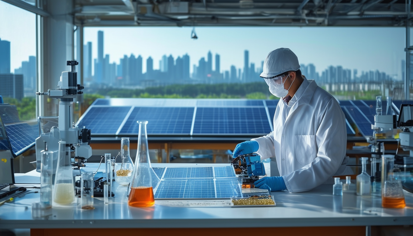 découvrez comment la chine réévalue un matériau controversé associé à l'échec des panneaux solaires. explorez les nouvelles avenues et innovations que le pays envisage pour optimiser son utilisation et repenser l'avenir de l'énergie solaire.