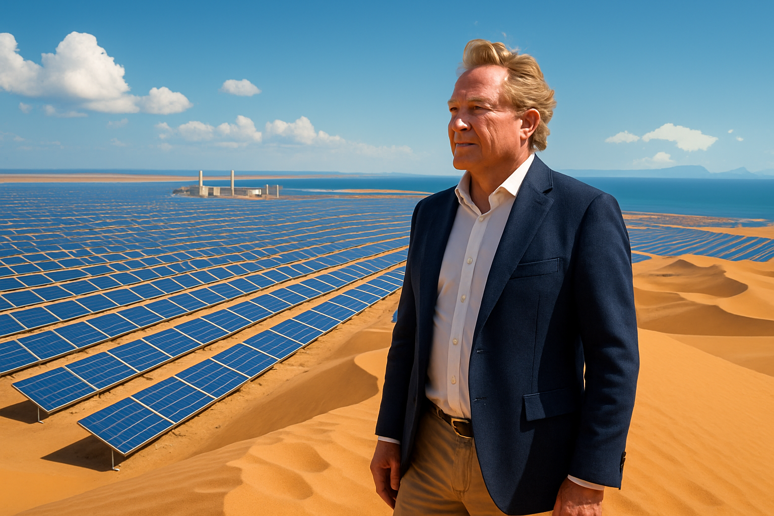 découvrez comment le milliardaire australien andrew forrest envisage de révolutionner l'approvisionnement énergétique en transportant l'énergie solaire de l'afrique du nord vers l'europe, un projet ambitieux qui pourrait transformer le paysage énergétique mondial.
