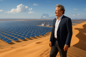 Andrew Forrest, un milliardaire australien et un des principaux promoteurs de l’énergie durable, a annoncé un projet ambitieux visant à transporter l’énergie solaire produite en Afrique du Nord vers l’Europe. Ce projet pourrait transformer le paysage énergétique européen en apportant […]